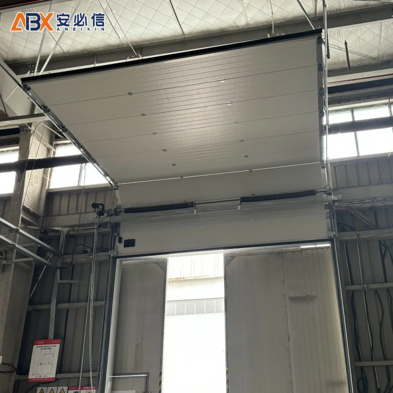 大理白族翻板滑升门