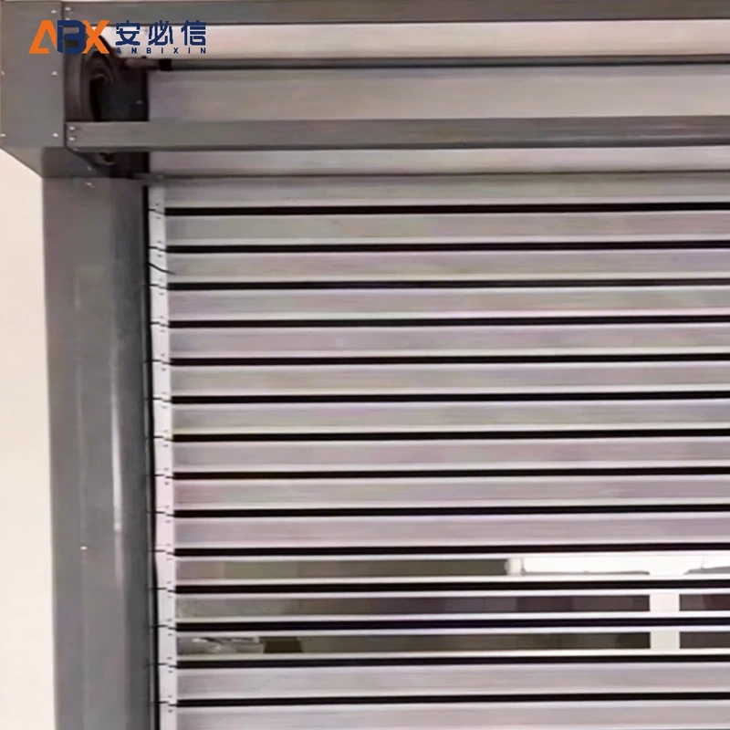 大理白族金属高速门